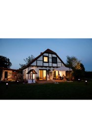 Resim Delixa Ledvance + Wı-Fı Updown Flare 80 cm - Kısılabilir LED Ayaklı Lamba Koyu Gri Dış Mekan Için Dayanıklı 