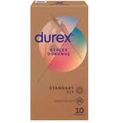 Resim Durex Gerçek Dokunuş Prezervatif 10 lu 