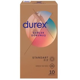 Resim Durex Gerçek Dokunuş Prezervatif 10 lu 