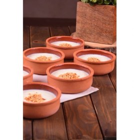 Resim 6 Lı Toprak Güveç Kase 