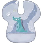 Resim Sevi Bebe Büyük Muşamba Önlük Art12 Mavi 