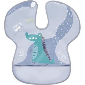 Resim Sevi Bebe Büyük Muşamba Önlük Art12 Mavi 