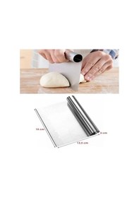 Resim 15 Cm Tutmalı Krom Kazıyıcı Gümüş 