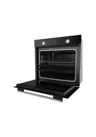 Resim Uğur UAF 6011D SCPET A Enerji Sınıfı 10 Programlı Fry Art Ankastre Fırın Siyah 