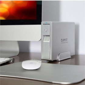 Resim Orico Usb 3.0 Raid/Ethernet Nas Sürücü 7618Nas-Bk 