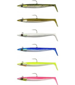 Resim Savage Gear Sandeel V2 14 Cm 33 Gr 2+1 (549366036) 