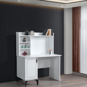 Resim Erezoğulları Mobilya Çalışma Masası Ahşap 70 x 180 cm Beyaz 