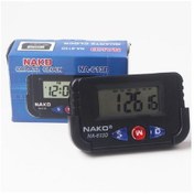 Resim Sones 2 Adet Taşınabilir Araba Elektronik Saati Test Spor Saati Küçük Çalar Saat Kronometre Dikdörtgen 