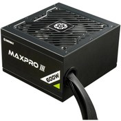 Resim ENERMAX MAXPRO III 600W 80+ Standart 120mm Fanlı BULK Güç Kaynağı (EMP600WBULK) 