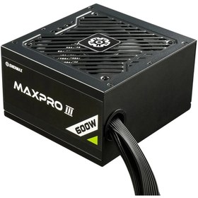 Resim ENERMAX MAXPRO III 600W 80+ Standart 120mm Fanlı BULK Güç Kaynağı (EMP600WBULK) 