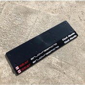 Resim Appcity Kişiye Özel Lüx Isimli Pleksi Plakalik (Tam Boy) 325498853 