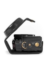 Resim MegaGear MG975 Canon Powershot G7 X Mark II Deri Kamera Çantası 