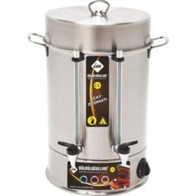 Resim Bülbüloğlu 250 Bardak Çelik Musluklu Çay Makinası-73440 