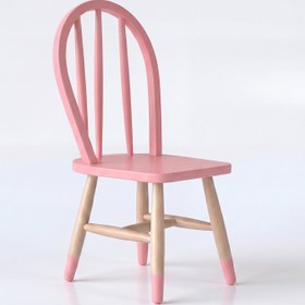 Resim Woody Çocuk Sandalyesi - Pembe 