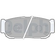 Resim Hyundai Sonata 4 Arka Fren Balatasi 1999-2005 Delphı Lp1797 