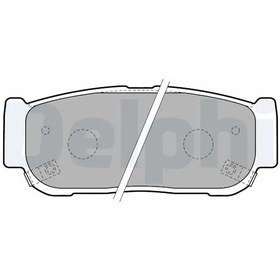 Resim Hyundai Sonata 4 Arka Fren Balatasi 1999-2005 Delphı Lp1797 