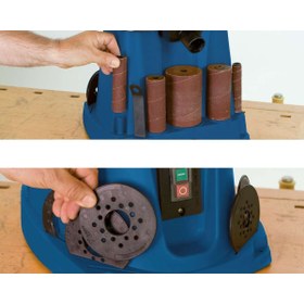 Resim Scheppach SALINIMLI SİLİNDİRİK ZIMPARA OSM100 