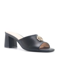 Resim Nine West Nacell 5fx Siyah Kadın Topuklu Terlik 000000000101929070 Siyah 
