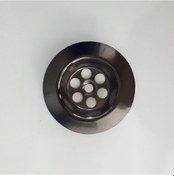 Resim Koyu Krom Lavabo Süzgeci 