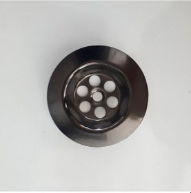 Resim Koyu Krom Lavabo Süzgeci 