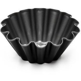 Resim Mini Brioche Kalıbı Siyah 10 Cm 