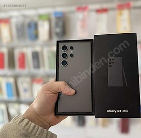 Resim Samsung S24 Ultra İkinci El YD | 256 GB 12 GB | Gri 