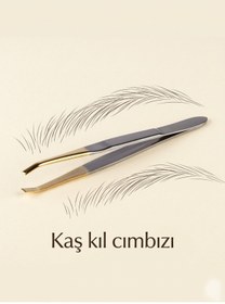 Resim SEVRU Profesyonel Çelik Cımbız, Kıl Ve Tüy Alma 