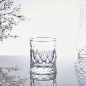 Resim Alegre Glass Linda Silindir Meşrubat Bardağı - 8,5x10 cm 