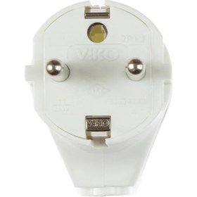 Resim Viko Monoblok Ups Topraklı Erkek Fiş (10'lu) 