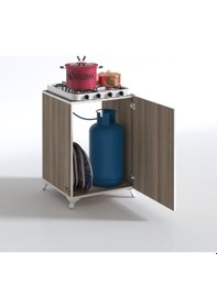 Resim Kenzlife ocak dolabı hoşseda crd 85*60*56 hazır mutfak klasik set üstü ocak için arkalıksız 