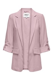 Resim Only Kadın Onlarıs Rahat Kalıp Kolu Katlanabilir Blazer Ceket 15310839 Pudra 