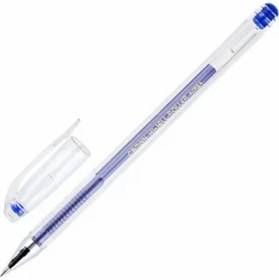 Resim Fatih Crown Hı Jell Roller Kalem Hjr-500rh Rubber S.blue Çok Renkli 