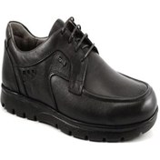 Resim Forelli 32614 Erkek Comfort Ayakkabı - Siyah-siyah Siyah 