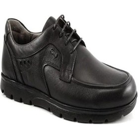 Resim Forelli 32614 Erkek Comfort Ayakkabı - Siyah-siyah Siyah 