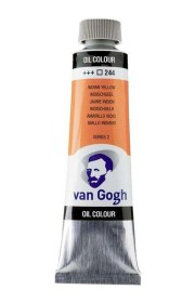 Resim Talens Van Gogh Yağlı Boya 40 Ml Indian Yellow 244 Standart 