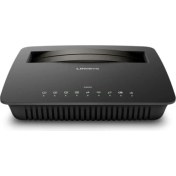 Resim Lınksys X6200 Ac750 Vdsl 4 Port 2.4 Ghz Ve 5 Ghz Wi-Fi Modem Router X6200 