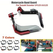 Resim Tongdashop Suzuki Uv125 Uu125 Mopedler İçin Mavi 1 Çift Rüzgar Geçirmez Dayanıklı Motosiklet El Koruma 