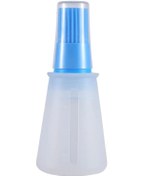 Resim Hightower Mavi Ölçekli Silikon Fırça: Yüksek Isıya Dayanıklı, Çizmez Yüzey, Kompakt Barbekü Ve Mutfak Aksesuarı 