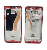 Resim Kdr Xiaomi Redmi Note 8 Pro Orta Kasa Ekran Çıtası Kırmızı 