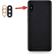 Resim Xiaomi Uyumlu Redmi Note 6 Pro Kamera Lensi 