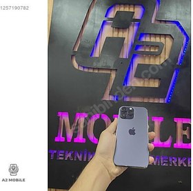 Resim Apple iPhone 14 Pro Max İkinci El YD | 256 GB | Mor 