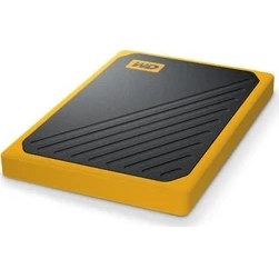 Resim WD My Passport Go 1TB 400MB/s USB 3.0 Sarı Taşınabilir SSD WDBMCG0010BYT-WESN 