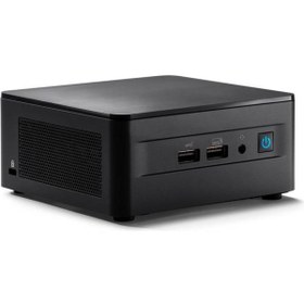 Resim Intel i5-1240P 3.30 Ghz İşlemci Intel® Wi-Fi 6, 2xType-C, 2xHDMI, USB 3.2, M.2 NUC12WSHi5 NUC 12 PRO Kit 