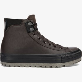 Resim Converse Chuck Taylor All Star City Trek Unisex Kahverengi Deri Bot 