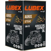 Resim Lubex Agros Utto 42 15 kg Çok Amaçlı Traktör Şanzıman Yağı 