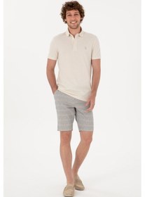 Resim U.s. Polo Assn. Erkek Mavi Şort / Bermuda 50300443-vr036 Mavi 