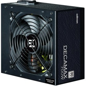 Resim Zalman ZM700-LX3(DECAMAX700W) 80+ Plus Yüksek Koruma Devre Tasarımı Güç Kaynağı 