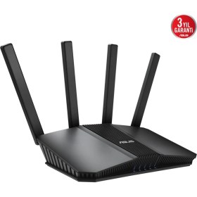 Resim Verto Asus RT-BE55, BE3600, 4 Port, 3600MBPS, Dual Band, Wifi 7, Aimesh, Extendable Router 