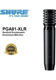 Resim Shure Pga81-xlr Kardioid Kondansatör Enstrüman Mikrofon 