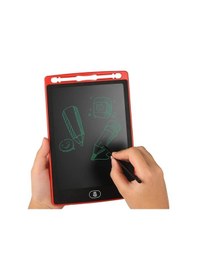 Resim Grafik Digital Çocuk Yazı Tahtası Çizim Tableti Lcd 8.5 Inc Yüksek Kalite Kırmızı 